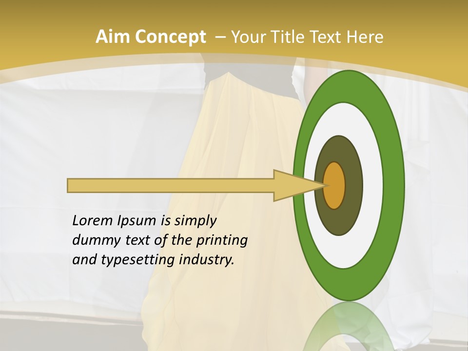 Event Mallika Talent PowerPoint Template