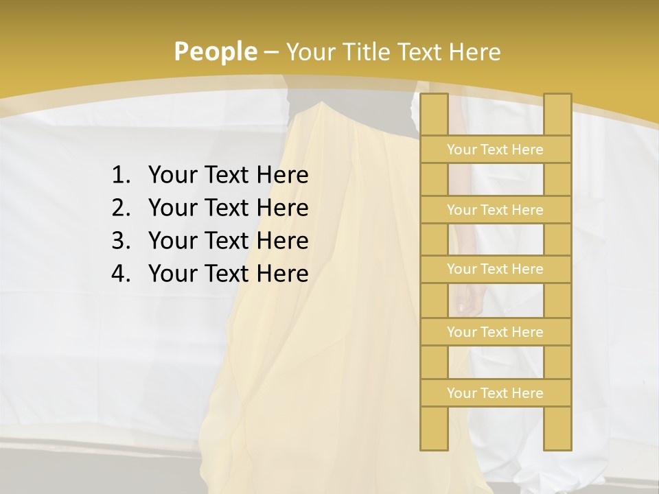 Event Mallika Talent PowerPoint Template