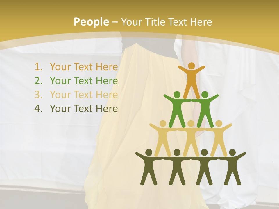 Event Mallika Talent PowerPoint Template