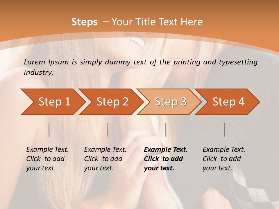 Team Environment Exercise PowerPoint Template