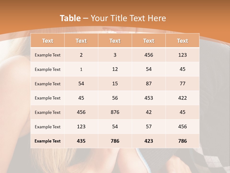 Team Environment Exercise PowerPoint Template