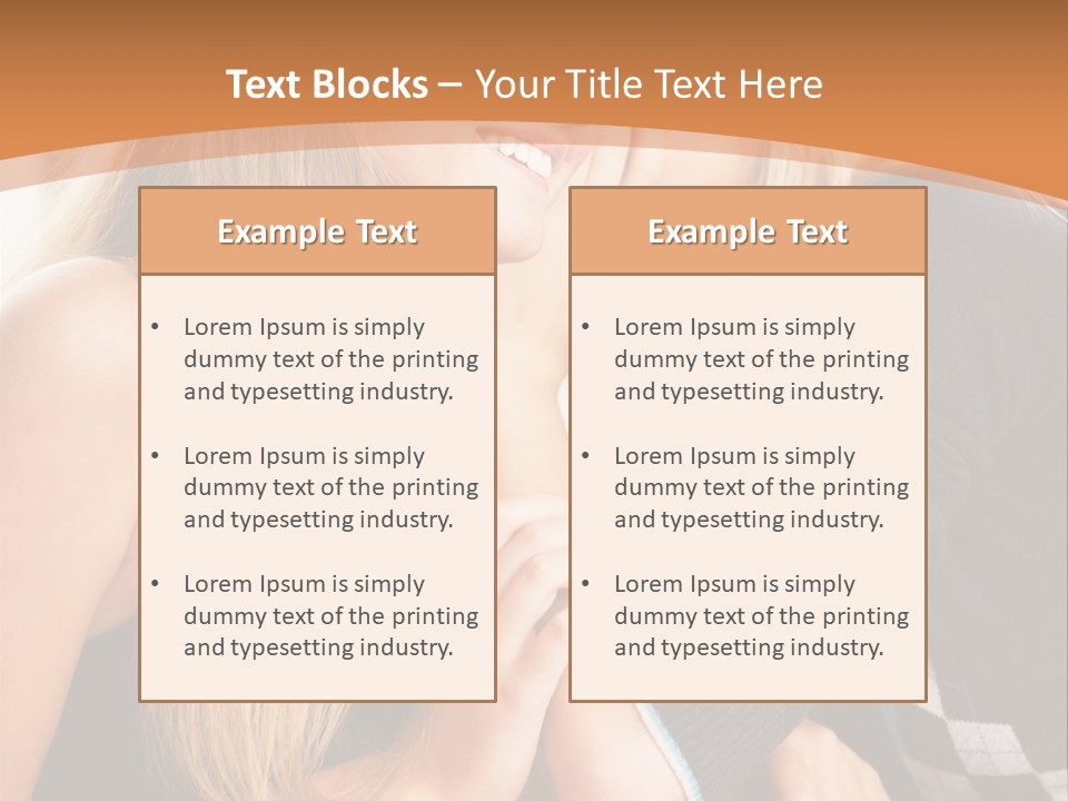 Team Environment Exercise PowerPoint Template