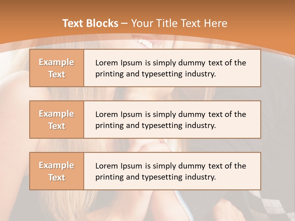 Team Environment Exercise PowerPoint Template