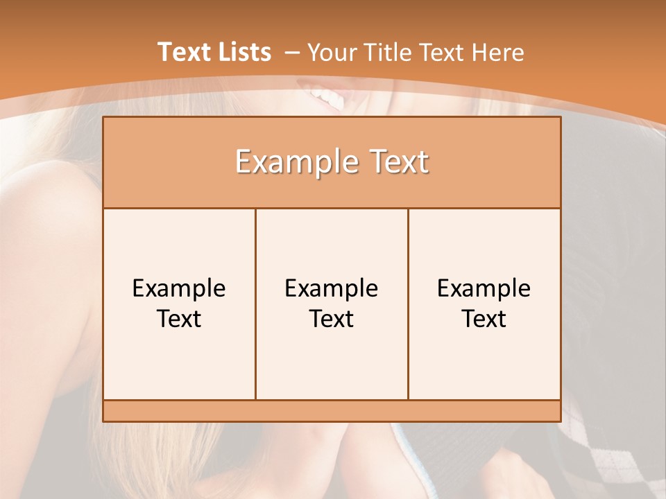 Team Environment Exercise PowerPoint Template