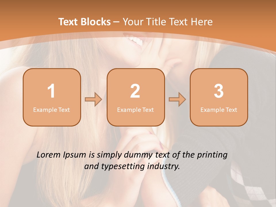Team Environment Exercise PowerPoint Template