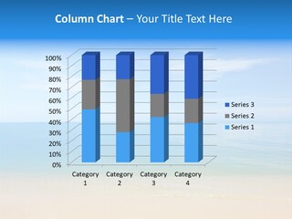 Sunshine Island Landscape PowerPoint Template