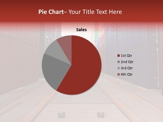 Business Cargo Carriage PowerPoint Template