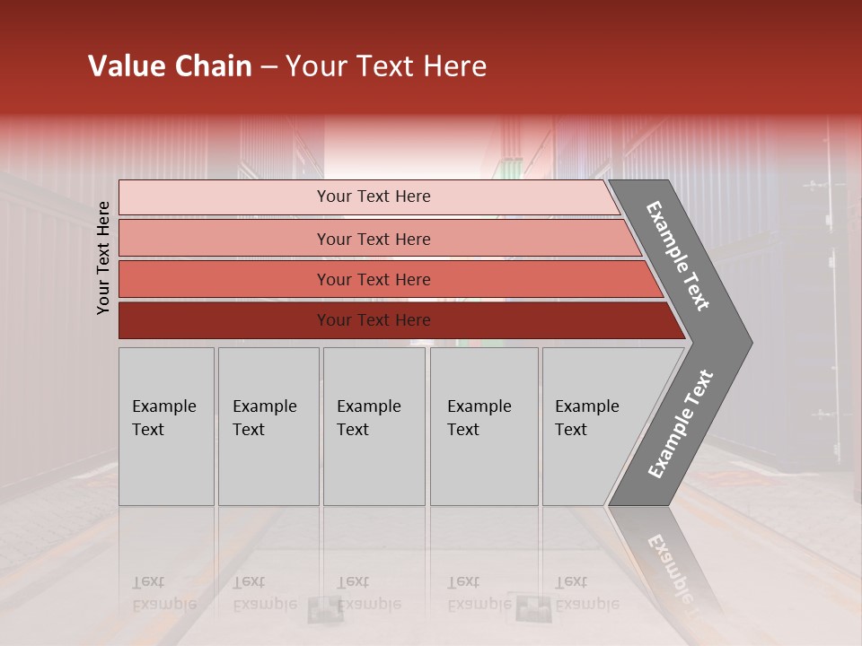 Business Cargo Carriage PowerPoint Template