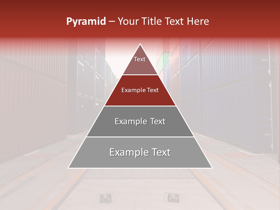 Business Cargo Carriage PowerPoint Template