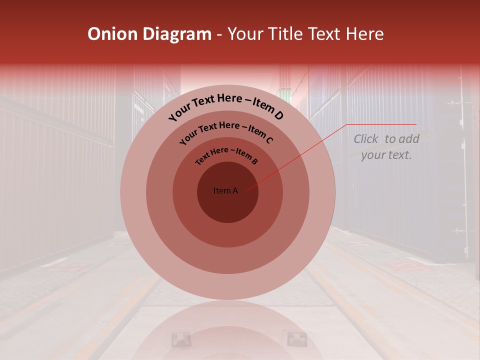 Business Cargo Carriage PowerPoint Template