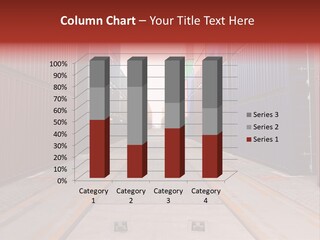 Business Cargo Carriage PowerPoint Template