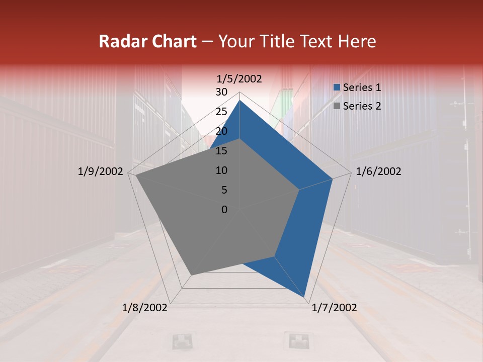 Business Cargo Carriage PowerPoint Template