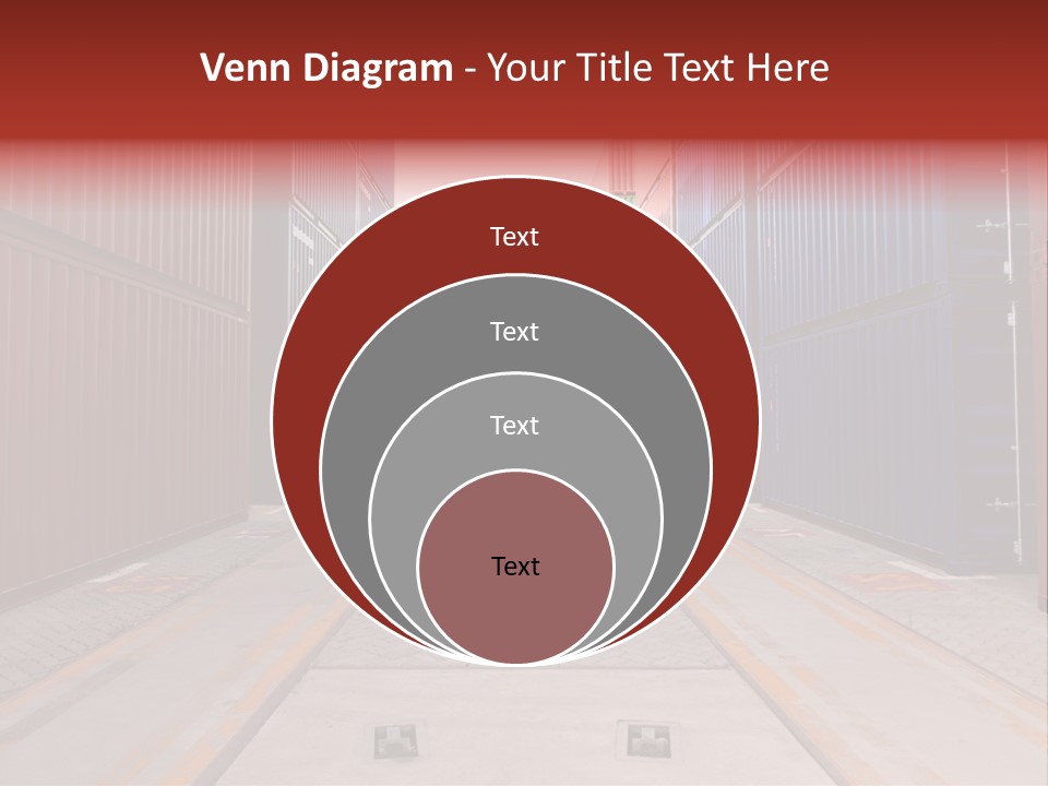 Business Cargo Carriage PowerPoint Template