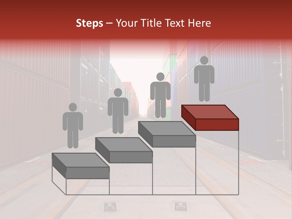 Business Cargo Carriage PowerPoint Template