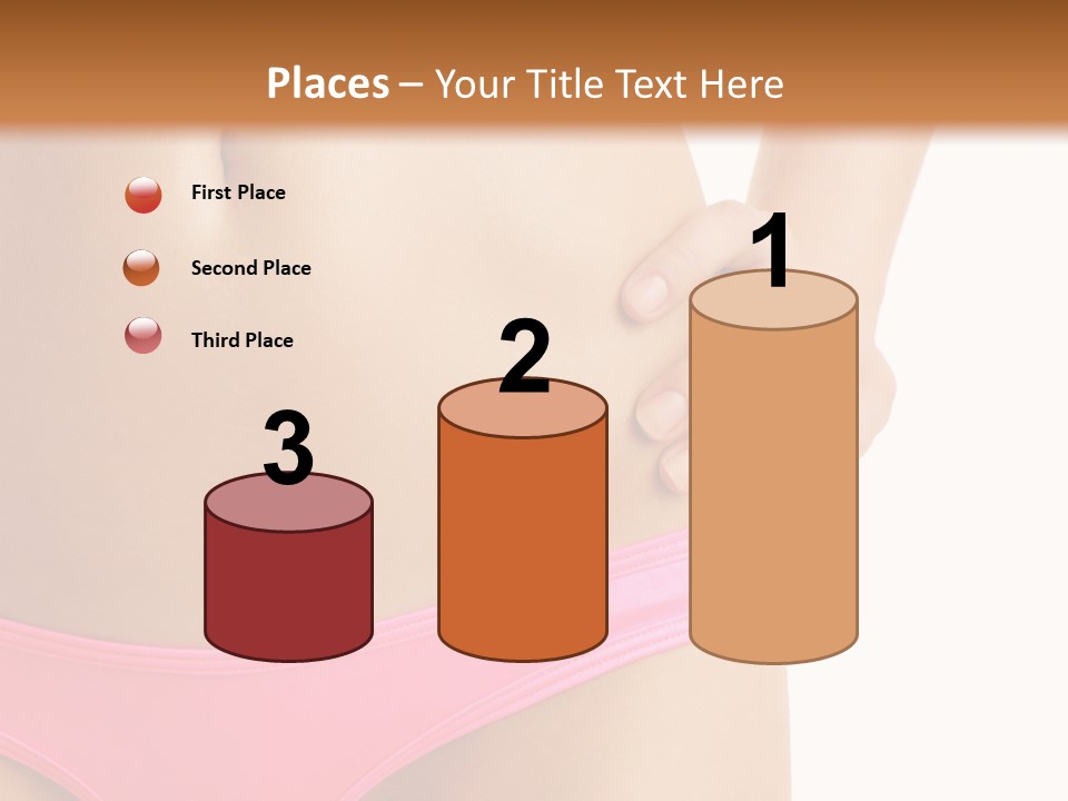 One Gorgeous Skin PowerPoint Template