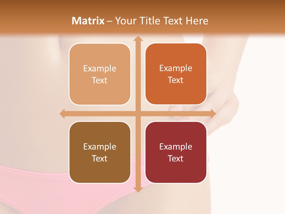 One Gorgeous Skin PowerPoint Template