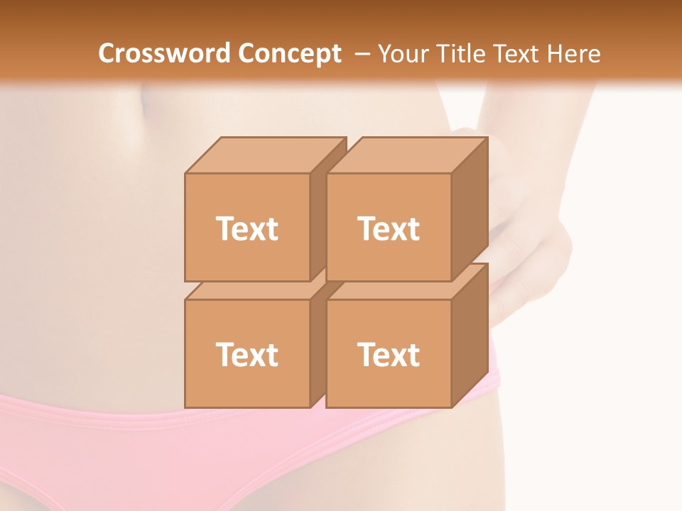 One Gorgeous Skin PowerPoint Template