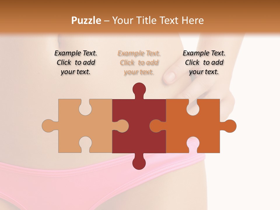 One Gorgeous Skin PowerPoint Template