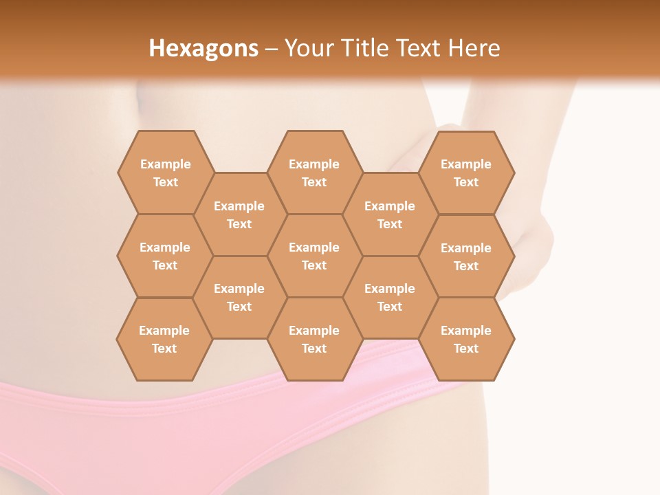 One Gorgeous Skin PowerPoint Template