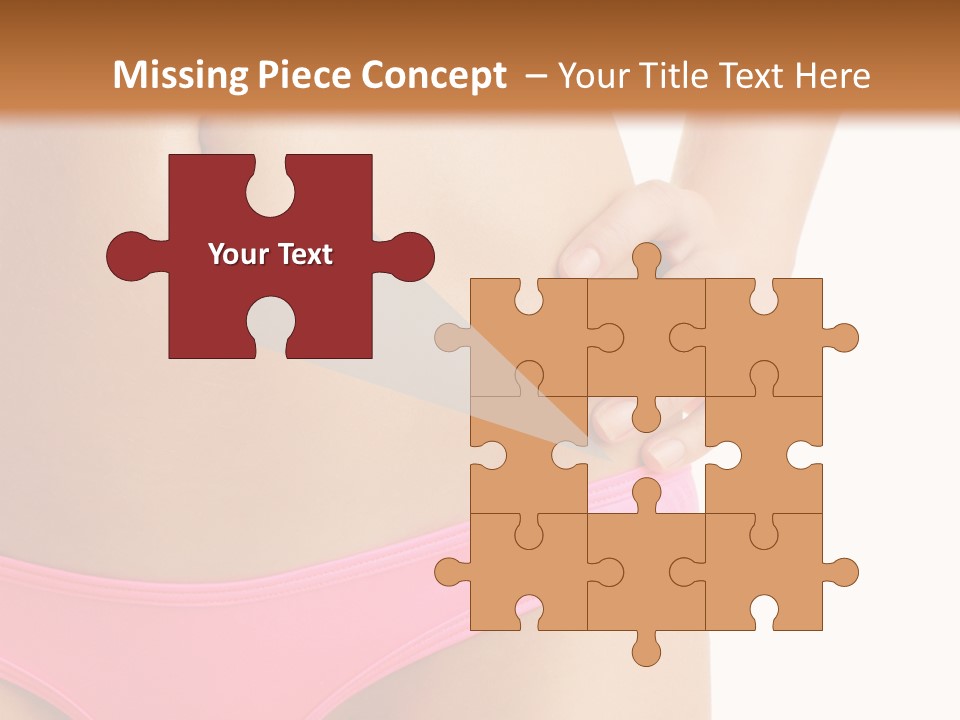 One Gorgeous Skin PowerPoint Template