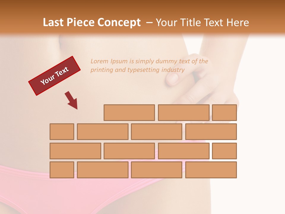 One Gorgeous Skin PowerPoint Template