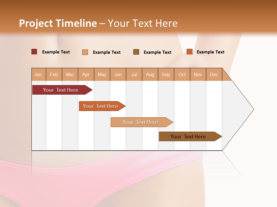 One Gorgeous Skin PowerPoint Template