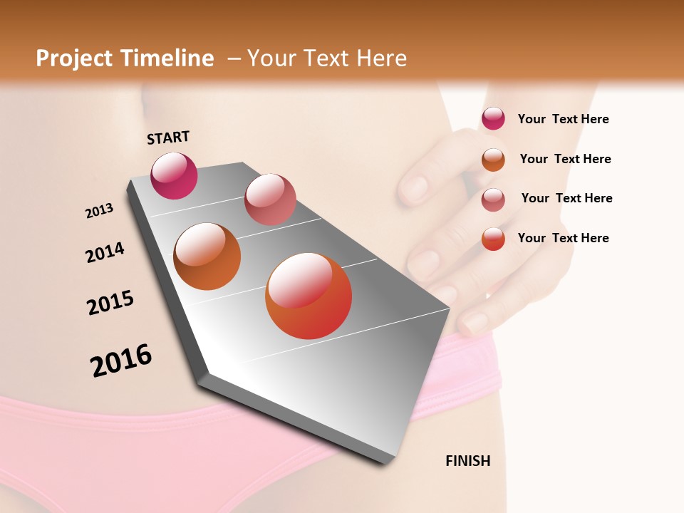 One Gorgeous Skin PowerPoint Template