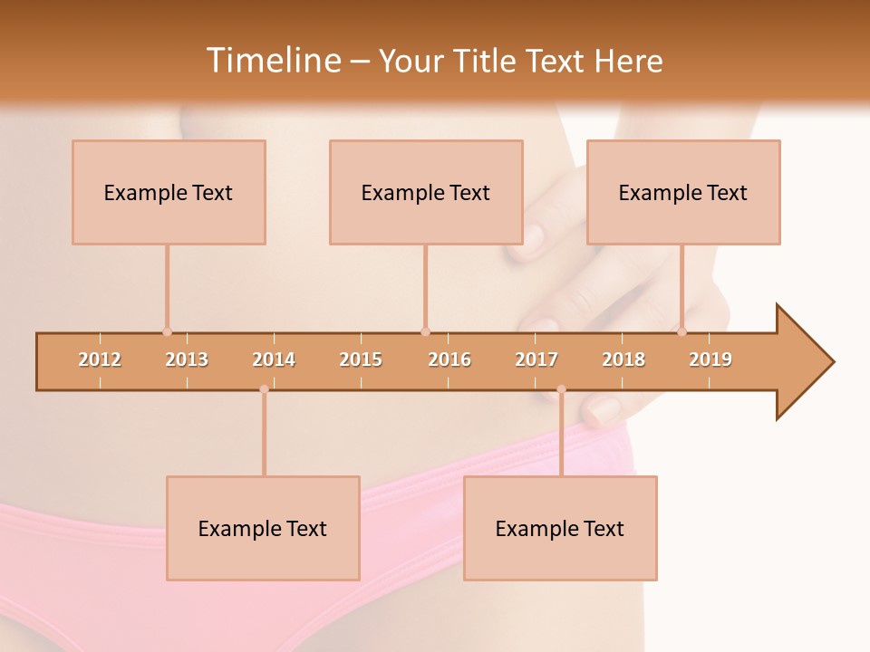 One Gorgeous Skin PowerPoint Template