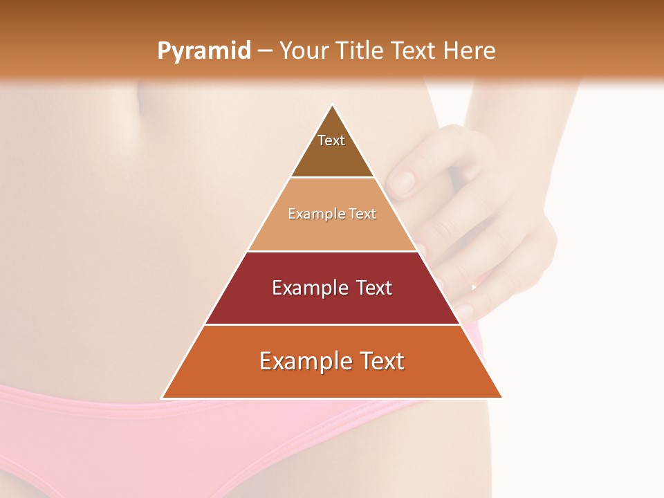 One Gorgeous Skin PowerPoint Template