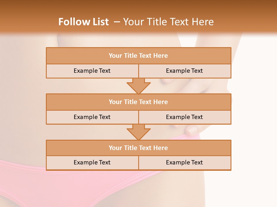 One Gorgeous Skin PowerPoint Template