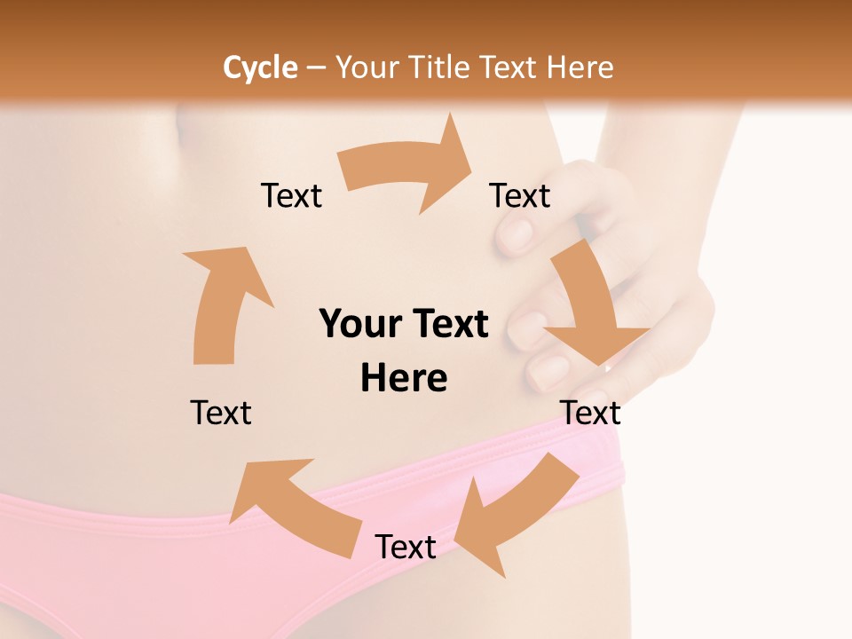 One Gorgeous Skin PowerPoint Template
