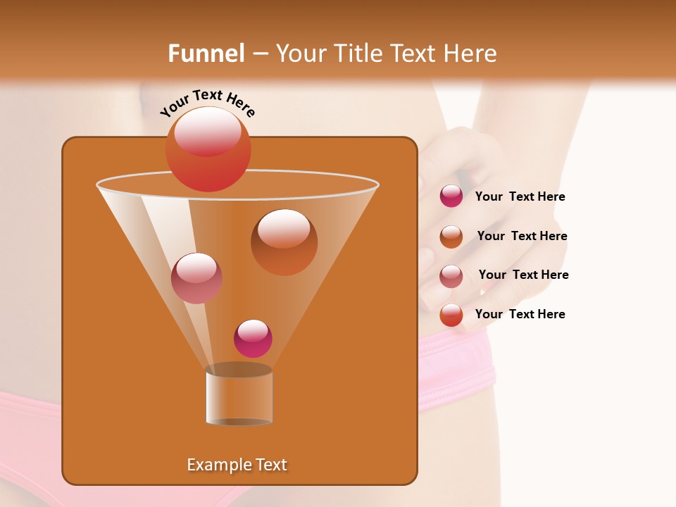 One Gorgeous Skin PowerPoint Template