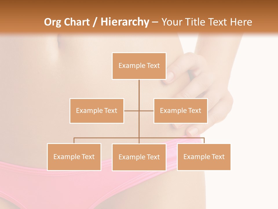 One Gorgeous Skin PowerPoint Template