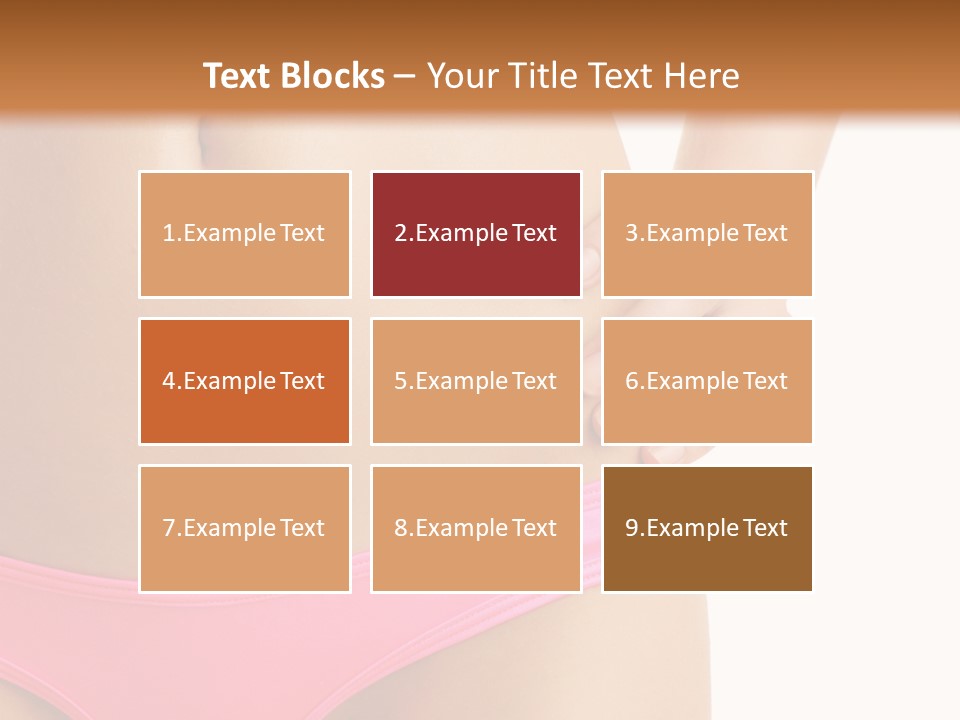 One Gorgeous Skin PowerPoint Template