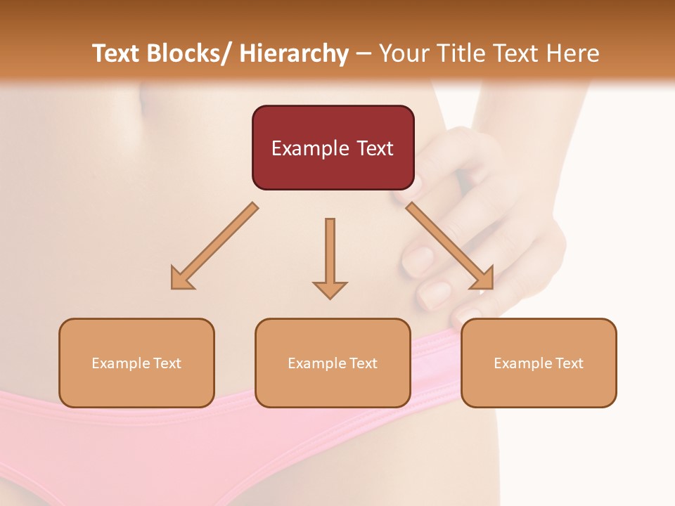 One Gorgeous Skin PowerPoint Template