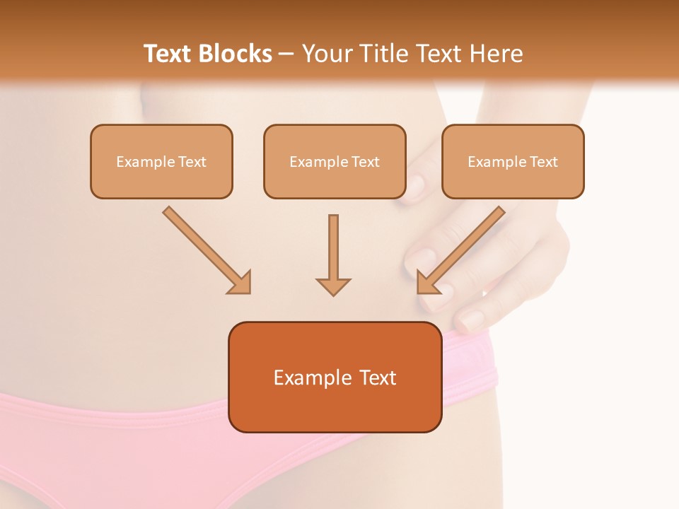 One Gorgeous Skin PowerPoint Template