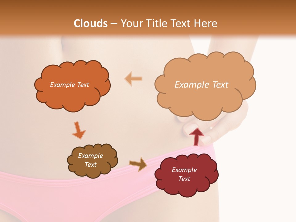 One Gorgeous Skin PowerPoint Template
