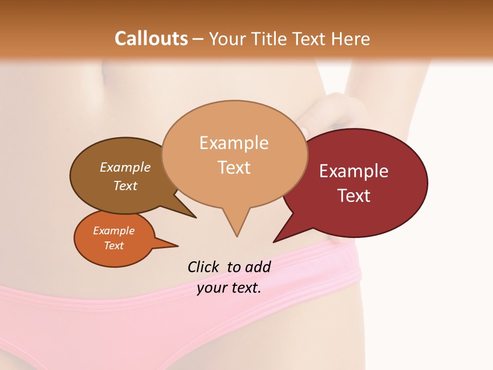 One Gorgeous Skin PowerPoint Template