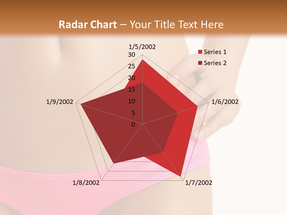 One Gorgeous Skin PowerPoint Template