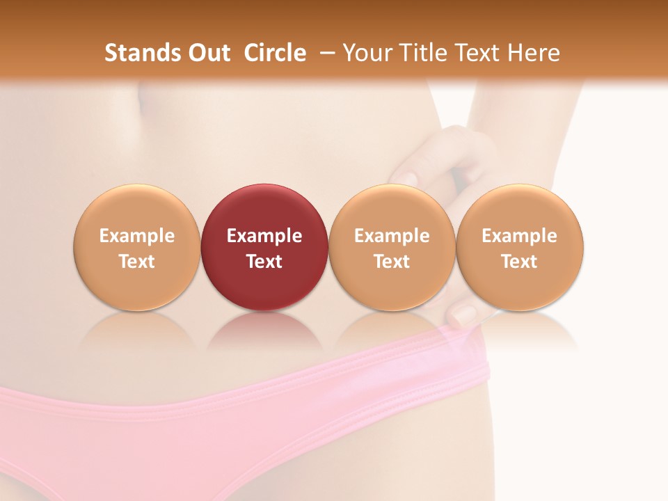 One Gorgeous Skin PowerPoint Template