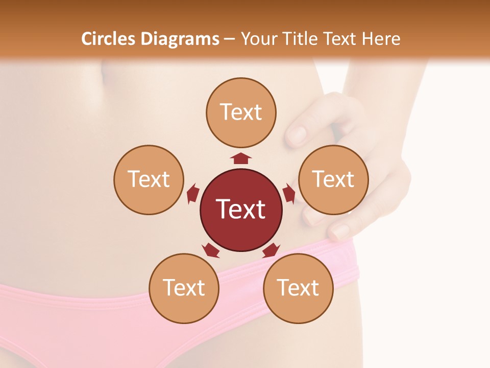 One Gorgeous Skin PowerPoint Template