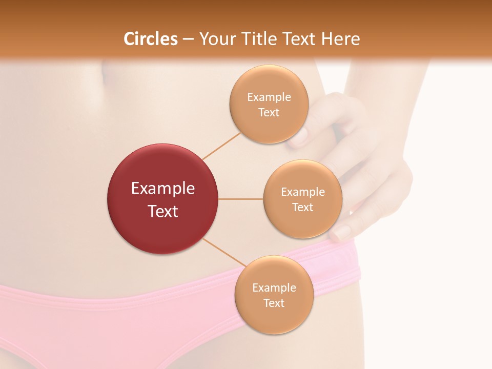 One Gorgeous Skin PowerPoint Template