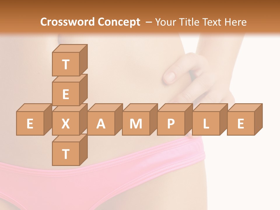 One Gorgeous Skin PowerPoint Template