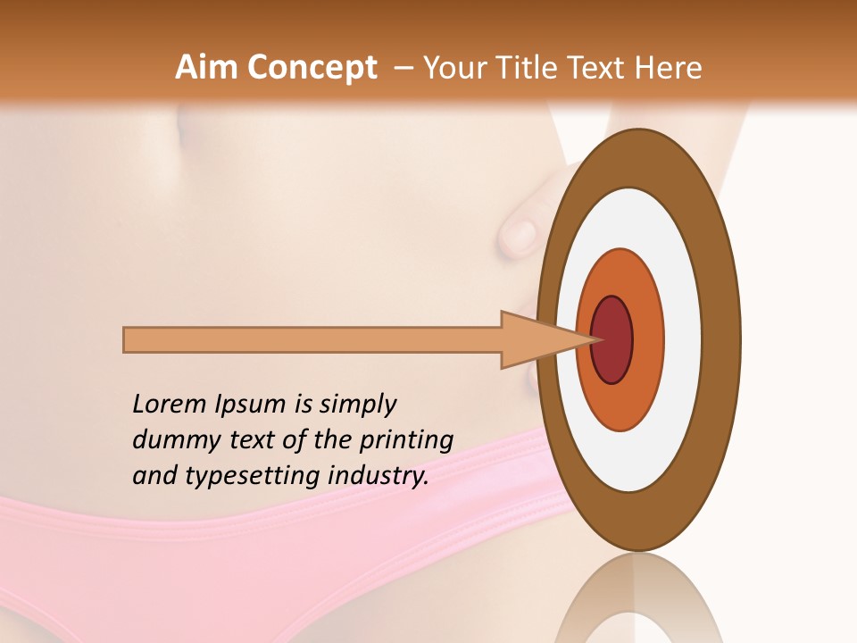 One Gorgeous Skin PowerPoint Template