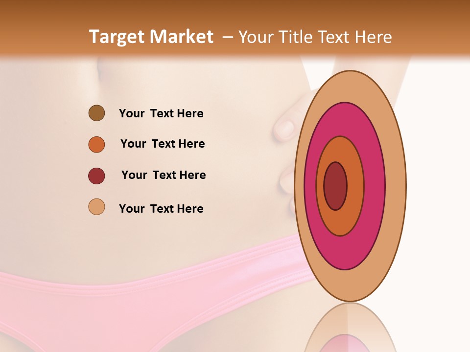 One Gorgeous Skin PowerPoint Template