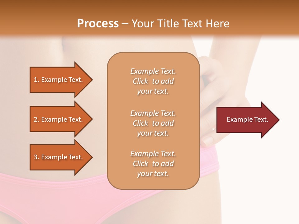 One Gorgeous Skin PowerPoint Template