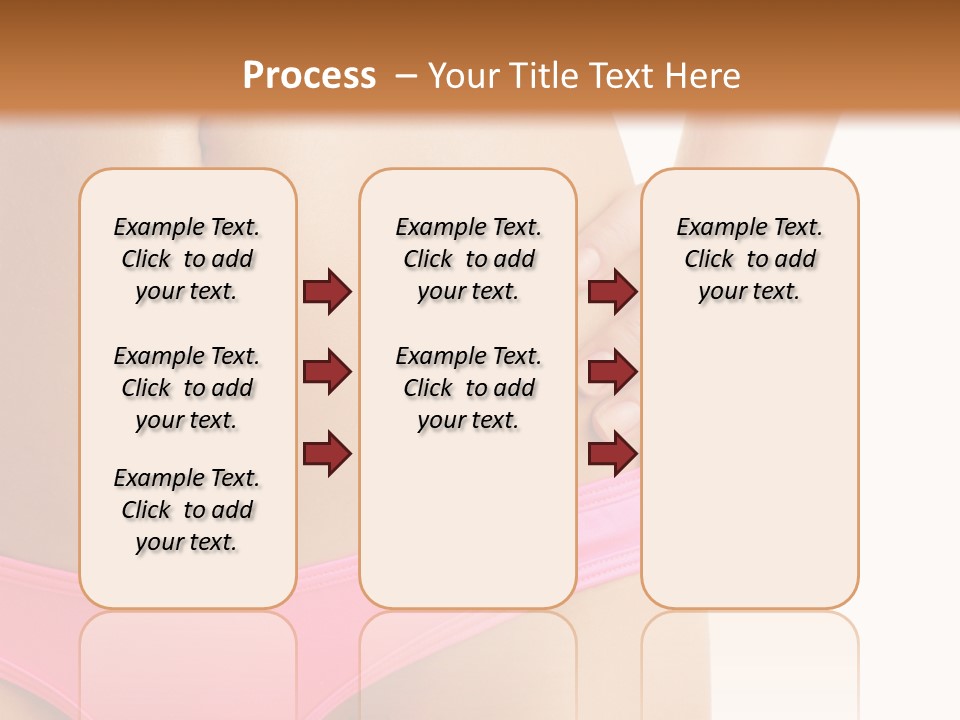 One Gorgeous Skin PowerPoint Template