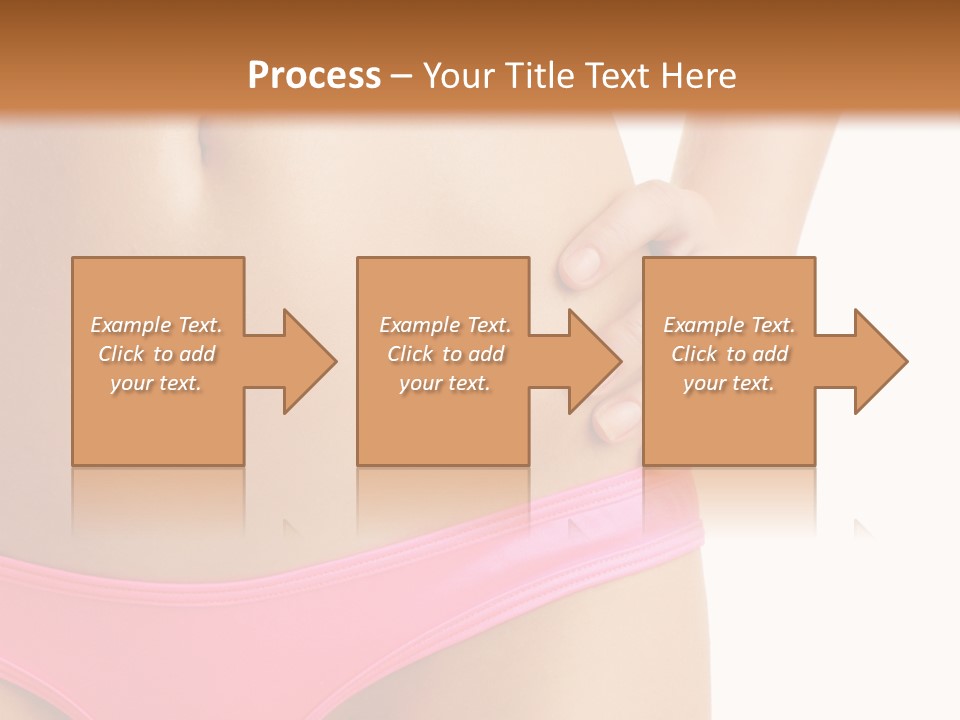 One Gorgeous Skin PowerPoint Template