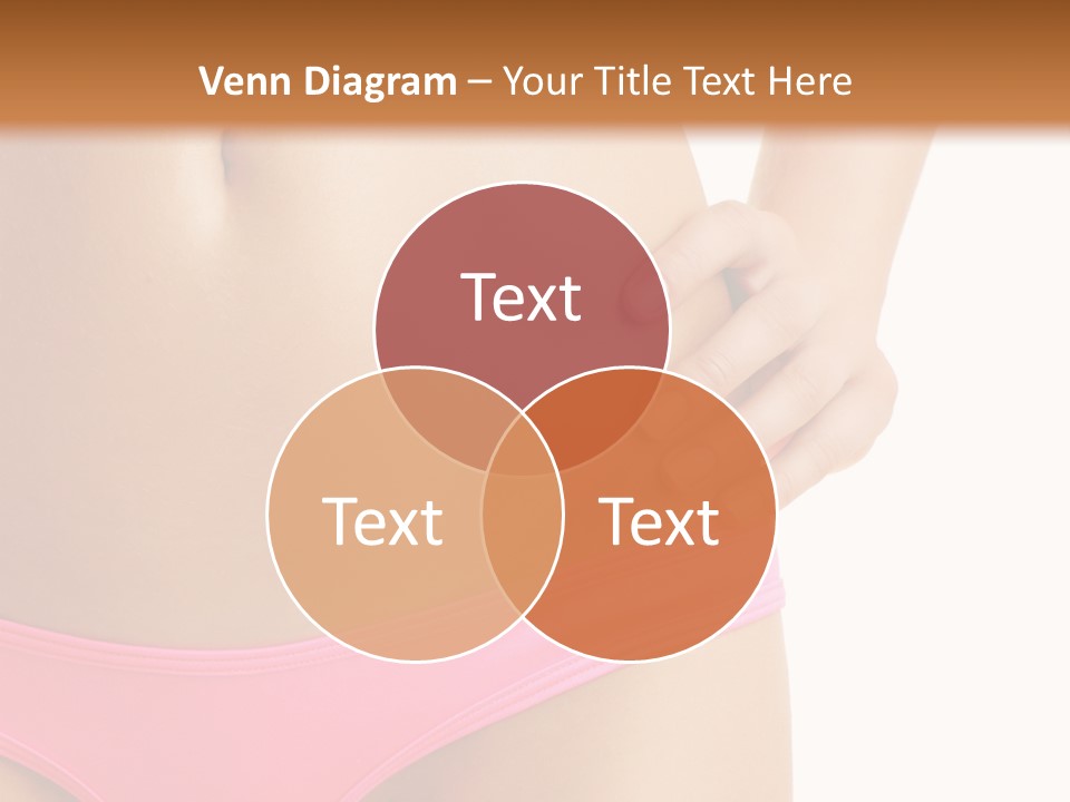 One Gorgeous Skin PowerPoint Template