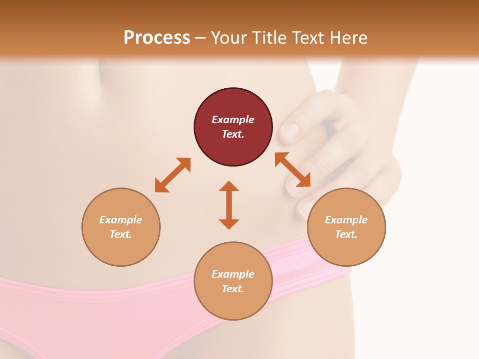 One Gorgeous Skin PowerPoint Template